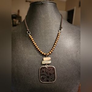 Silpada 925 sterling silver necklace with Pendant